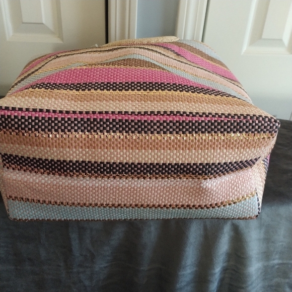 Dress Barn Paper Straw Tote Bag - Picture 5 of 11